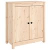 vidaXL Ντουλάπια 2 τεμ. 70 x 35 x 80 εκ. από Μασίφ Ξύλο Πεύκου