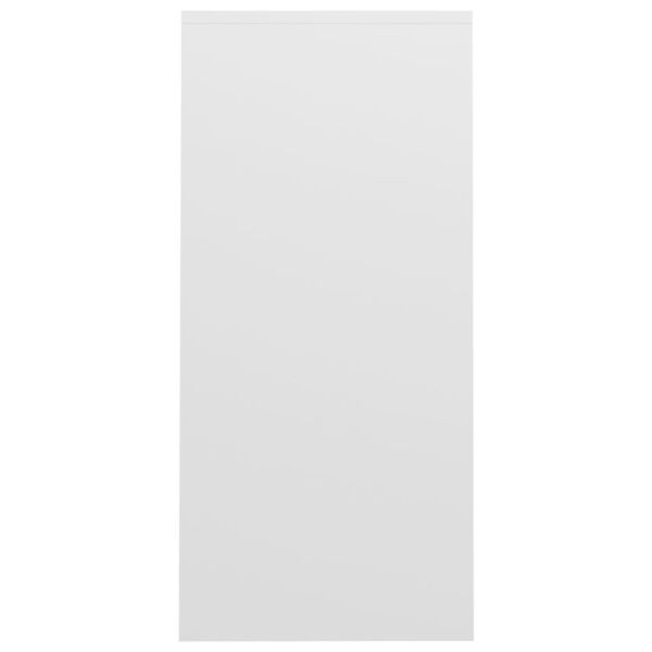 vidaXL Γραφείο Notebook Λευκό 102,5 x 35 x 75 εκ. από Επεξ. Ξύλο