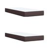 vidaXL &Kappa;&rho;&epsilon;&beta;ά&tau;&iota; Boxspring &mu;&epsilon; &Sigma;&tau;&rho;ώ&mu;&alpha; &Sigma;&kappa;&omicron;ύ&rho;&omicron; &Kappa;&alpha;&phi;έ 200x200 &epsilon;&kappa;. &Upsilon;&phi;&alpha;&sigma;&mu;ά&tau;&iota;&nu;&omicron;