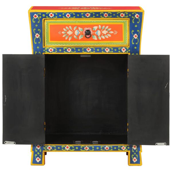 vidaXL Ντουλάπι Χειροποίητο 53x30x74 εκ. Μασίφ Ξύλο Μάνγκο