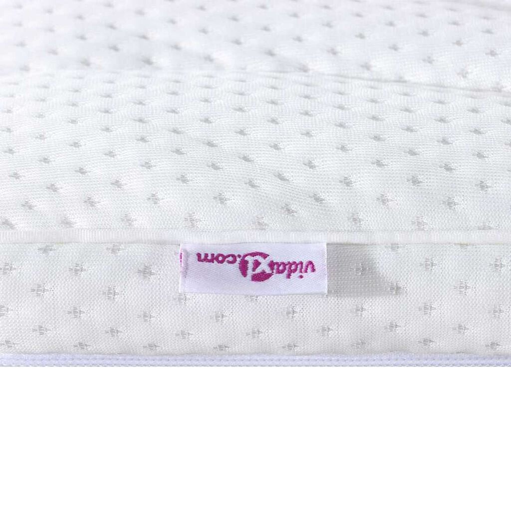 vidaXL Στρώματα Λευκό 70 x 200 cm Λάτεξ
