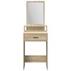 vidaXL Κομμό Υπνοδωματίου με συρτάρι Δρύς Sonoma 50 x 41 x 140 εκ.
