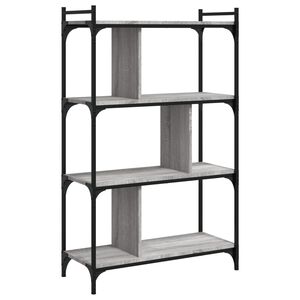 vidaXL &Beta;&iota;&beta;&lambda;&iota;&omicron;&theta;ή&kappa;&eta; 4 &Epsilon;&pi;&iota;&pi;έ&delta;&omega;&nu; &Gamma;&kappa;&rho;&iota; Sonoma 76 x 32 x 123 &epsilon;&kappa;. &Epsilon;&pi;&epsilon;&xi;. &Xi;ύ&lambda;&omicron;