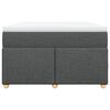 vidaXL &Kappa;&rho;&epsilon;&beta;ά&tau;&iota; Boxspring &mu;&epsilon; &Sigma;&tau;&rho;ώ&mu;&alpha; &Sigma;&kappa;&omicron;ύ&rho;&omicron; &Gamma;&kappa;&rho;&iota; 120x200 &epsilon;&kappa;. &Upsilon;&phi;&alpha;&sigma;&mu;ά&tau;&iota;&nu;&omicron;