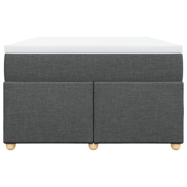 vidaXL &Kappa;&rho;&epsilon;&beta;ά&tau;&iota; Boxspring &mu;&epsilon; &Sigma;&tau;&rho;ώ&mu;&alpha; &Sigma;&kappa;&omicron;ύ&rho;&omicron; &Gamma;&kappa;&rho;&iota; 120x200 &epsilon;&kappa;. &Upsilon;&phi;&alpha;&sigma;&mu;ά&tau;&iota;&nu;&omicron;