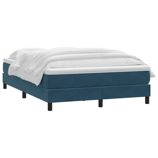 vidaXL &Kappa;&rho;&epsilon;&beta;ά&tau;&iota; Boxspring &mu;&epsilon; &Sigma;&tau;&rho;ώ&mu;&alpha; &Sigma;&kappa;&omicron;ύ&rho;&omicron; &Mu;&pi;&lambda;&epsilon; 160x210 &epsilon;&kappa;. &Beta;&epsilon;&lambda;&omicron;ύ&delta;&iota;&nu;&omicron;
