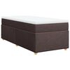 vidaXL &Kappa;&rho;&epsilon;&beta;ά&tau;&iota; Boxspring &mu;&epsilon; &Sigma;&tau;&rho;ώ&mu;&alpha; &Sigma;&kappa;&omicron;ύ&rho;&omicron; &Kappa;&alpha;&phi;έ 80x200 &epsilon;&kappa;. &Upsilon;&phi;&alpha;&sigma;&mu;ά&tau;&iota;&nu;&omicron;
