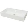 vidaXL &Nu;&iota;&pi;&tau;ή&rho;&alpha;&sigmaf; &mu;&epsilon; &Omicron;&pi;ή &Beta;&rho;ύ&sigma;&eta;&sigmaf; &Lambda;&epsilon;&upsilon;&kappa;ό&sigmaf; 76 x 42,5 x 14,5 &epsilon;&kappa;. &Kappa;&epsilon;&rho;&alpha;&mu;&iota;&kappa;ό&sigmaf;
