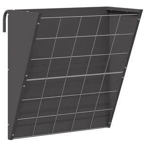 vidaXL &Kappa;&rho;&epsilon;&mu;&alpha;&sigma;&tau;ό&sigmaf; &tau;&rho;&omicron;&phi;&omicron;&delta;ό&tau;&eta;&sigmaf; ά&chi;&upsilon;&rho;&omicron;&upsilon; &Mu;&alpha;ύ&rho;&omicron; 61 x 33 x 66 &epsilon;&kappa; 5 kg