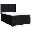 vidaXL &Kappa;&rho;&epsilon;&beta;ά&tau;&iota; Boxspring &mu;&epsilon; &Sigma;&tau;&rho;ώ&mu;&alpha; &Mu;&alpha;ύ&rho;&omicron; 140x190 &epsilon;&kappa;. &Upsilon;&phi;&alpha;&sigma;&mu;ά&tau;&iota;&nu;&omicron;