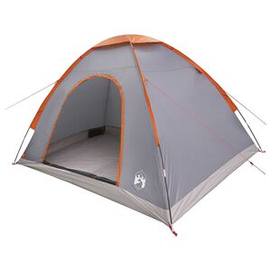 vidaXL &Sigma;&kappa;&eta;&nu;ή Camping 4 &alpha;&tau;ό&mu;&omega;&nu; &Gamma;&kappa;&rho;&iota; &kappa;&alpha;&iota; &Pi;&omicron;&rho;&tau;&omicron;&kappa;&alpha;&lambda;ί