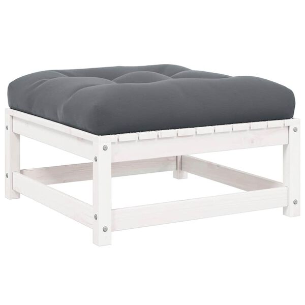 vidaXL &Upsilon;&pi;&omicron;&pi;ό&delta;&iota;&omicron; &Kappa;ή&pi;&omicron;&upsilon; &Lambda;&epsilon;&upsilon;&kappa;ό &alpha;&pi;ό &Mu;&alpha;&sigma;ί&phi; &Xi;ύ&lambda;&omicron; &Pi;&epsilon;ύ&kappa;&omicron;&upsilon; &mu;&epsilon; &Mu;&alpha;&xi;&iota;&lambda;ά&rho;&iota;