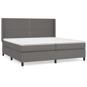 vidaXL &Kappa;&rho;&epsilon;&beta;ά&tau;&iota; Boxspring &mu;&epsilon; &Sigma;&tau;&rho;ώ&mu;&alpha; &Gamma;&kappa;&rho;&iota; 200x200 &epsilon;&kappa;. &Sigma;&upsilon;&nu;&theta;&epsilon;&tau;&iota;&kappa;ό &Delta;έ&rho;&mu;&alpha;