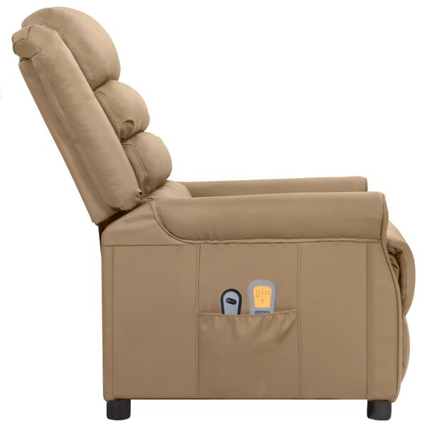 vidaXL &Pi;&omicron;&lambda;&upsilon;&theta;&rho;ό&nu;&alpha; &Mu;&alpha;&sigma;ά&zeta; &Alpha;&nu;&alpha;&kappa;&lambda;. &Eta;&lambda;&epsilon;&kappa;&tau;&rho;&iota;&kappa;ή &Kappa;&alpha;&pi;&omicron;&upsilon;&tau;&sigma;ί&nu;&omicron; &alpha;&pi;ό &Sigma;&upsilon;&nu;&theta;&epsilon;&tau;&iota;&kappa;ό &Delta;έ&rho;&mu;&alpha;