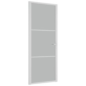 vidaXL &Epsilon;&sigma;&omega;&tau;&epsilon;&rho;&iota;&kappa;ή &Pi;ό&rho;&tau;&alpha; 83x201,5 &epsilon;&kappa;. &Lambda;&epsilon;&upsilon;&kappa;ό &Mu;&alpha;&tau; &Gamma;&upsilon;&alpha;&lambda;ί &kappa;&alpha;&iota; &Alpha;&lambda;&omicron;&upsilon;&mu;ί&nu;&iota;&omicron;