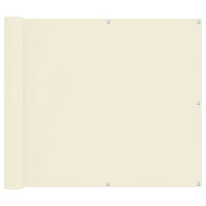 vidaXL &Omicron;&theta;ό&nu;&eta; &Mu;&pi;&alpha;&lambda;&kappa;&omicron;&nu;&iota;&omicron;ύ &Kappa;&rho;&epsilon;&mu; 100 x 300 cm Ύ&phi;&alpha;&sigma;&mu;&alpha; Ό&xi;&phi;&omicron;&rho;&nu;&tau;