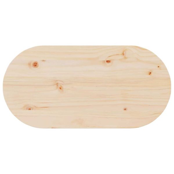 vidaXL Τραπεζάκι σαλονιού Φυσικό 80 x 39.5 x 35 εκ. Μασίφ ξύλο πεύκου