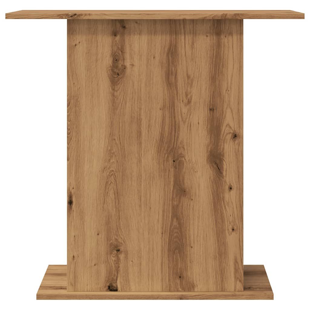 vidaXL Βάση Ενυδρείου Αρτισιανή Δρυς 36x75x72,5 εκ. Επεξεργασμένο Ξύλο