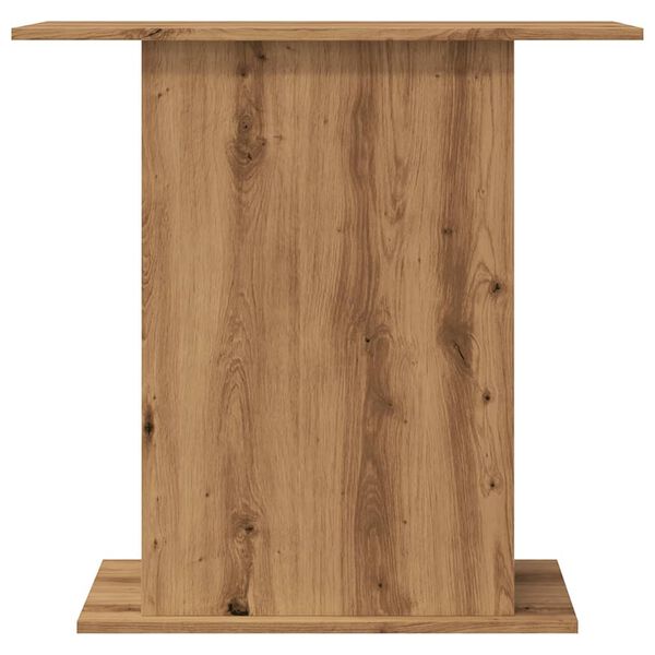 vidaXL Βάση Ενυδρείου Αρτισιανή Δρυς 36x75x72,5 εκ. Επεξεργασμένο Ξύλο
