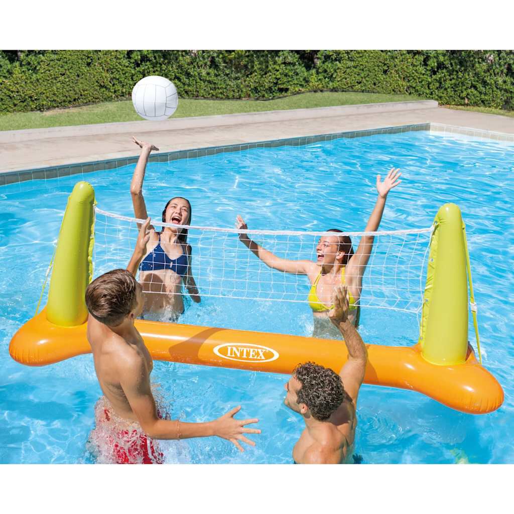 Intex Παιχνίδι Βόλεϊ Πισίνας 239 x 64 x 91 εκ.