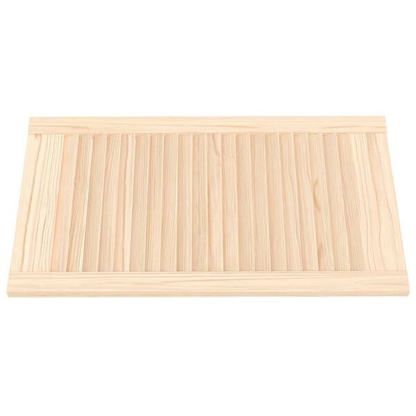 vidaXL Πορτάκια με Περσίδες 4 Τεμ. 69x39,4 εκ. από Μασίφ Ξύλο Πεύκου
