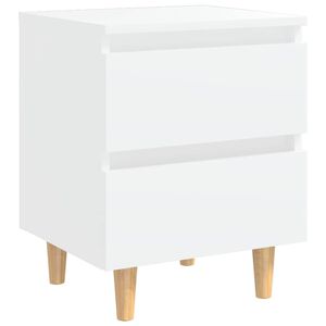vidaXL &Kappa;&omicron;&mu;&omicron;&delta;ί&nu;&omicron; &Lambda;&epsilon;&upsilon;&kappa;ό 40 x 35 x 50 &epsilon;&kappa;. &mu;&epsilon; &Pi;ό&delta;&iota;&alpha; &alpha;&pi;ό &Mu;&alpha;&sigma;ί&phi; &Xi;ύ&lambda;&omicron; &Pi;&epsilon;ύ&kappa;&omicron;&upsilon;
