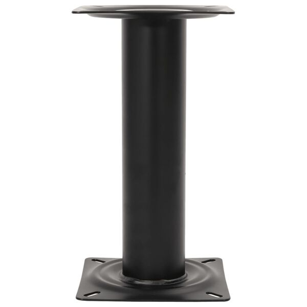 vidaXL Κάθισμα Σκάφους Πτυσσόμ. 2 τεμ. Γκρι 48x51x41 εκ Χωρίς Μαξιλάρι