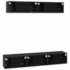 vidaXL Σετ επίπλου τηλεόρασης 5 pcs Μαύρη δρυς 100 x 30 x 30 cm