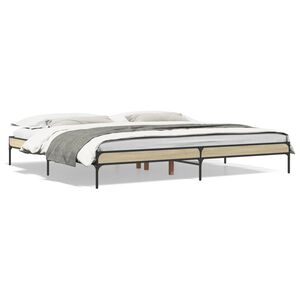 vidaXL &Pi;&lambda;&alpha;ί&sigma;&iota;&omicron; &Kappa;&rho;&epsilon;&beta;&alpha;&tau;&iota;&omicron;ύ Sonoma &Delta;&rho;&upsilon;&sigmaf; 200x200 &epsilon;&kappa;. &Epsilon;&pi;&epsilon;&xi;. &Xi;ύ&lambda;&omicron; & &Mu;έ&tau;&alpha;&lambda;&lambda;&omicron;