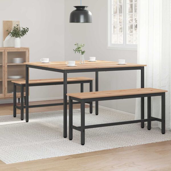 vidaXL &Tau;&rho;&alpha;&pi;&epsilon;&zeta;&alpha;&rho;ί&alpha; &Phi;&upsilon;&sigma;&iota;&kappa;ό 110 x 110 x 75 cm &Sigma;&tau;&epsilon;&rho;&epsilon;ά &xi;&upsilon;&lambda;&epsilon;ί&alpha; &pi;&epsilon;ύ&kappa;&omicron;&upsilon;