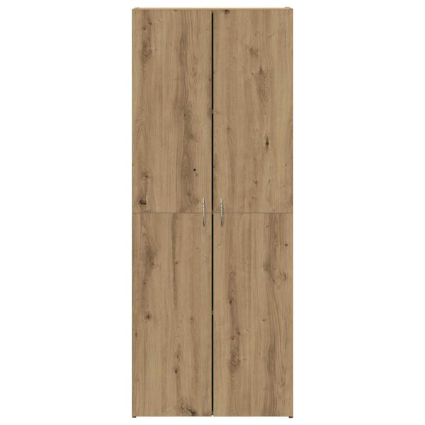 vidaXL Υψηλό Ντουλάπι Οξιάς 60 x 32 x 153 εκ. Επεξεργασμένο Ξύλο