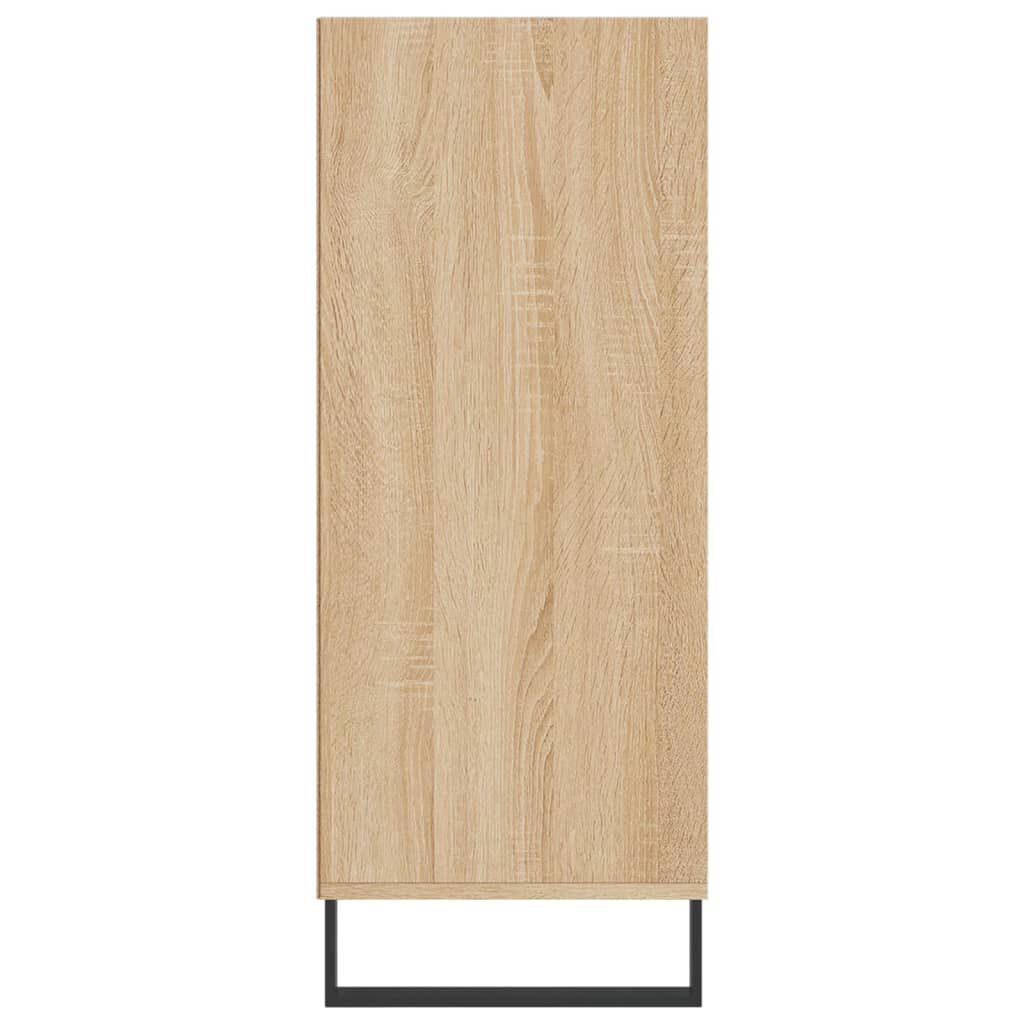 vidaXL Ραφιέρα Sonoma Δρυς 57 x 35 x 90 από Επεξεργασμένο Ξύλο