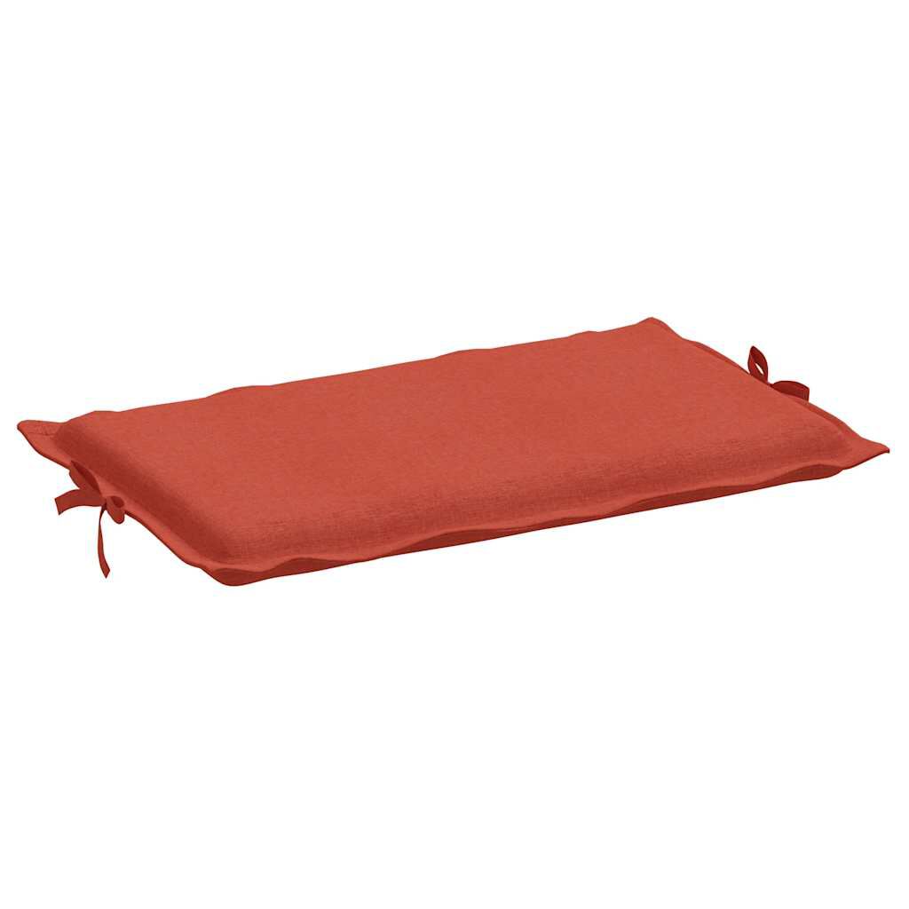 vidaXL Μαξιλάρι Ξαπλώστρας Κόκκινο 186x58x4 εκ. Ύφασμα