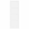 vidaXL Εσωτερική Πόρτα ORKDAL Λευκό 78 x 232 cm Κόντρα πλακέ