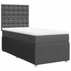 vidaXL &Kappa;&rho;&epsilon;&beta;ά&tau;&iota; Boxspring &mu;&epsilon; &Sigma;&tau;&rho;ώ&mu;&alpha; &Sigma;&kappa;&omicron;ύ&rho;&omicron; &Gamma;&kappa;&rho;&iota; 100x200 &epsilon;&kappa;. &Upsilon;&phi;&alpha;&sigma;&mu;ά&tau;&iota;&nu;&omicron;