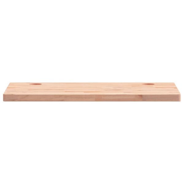 vidaXL Επιφάνεια Γραφείου 100x60x4 εκ. από Μασίφ Ξύλο Οξιάς