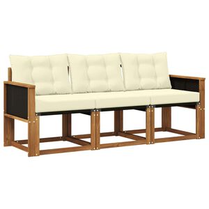 vidaXL &Sigma;&epsilon;&iota;&rho;ά &Kappa;&alpha;&nu;&alpha;&pi;έ &Epsilon;&xi;&omega;&tau;&epsilon;&rho;&iota;&kappa;&omicron;ύ &mu;&epsilon; &mu;&alpha;&xi;&iota;&lambda;ά&rho;&iota; 3 pcs &Phi;&upsilon;&sigma;&iota;&kappa;ό &kappa;&alpha;&iota; &Kappa;&rho;έ&mu;&alpha;