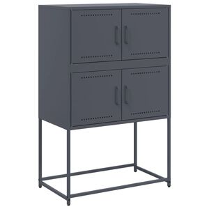 vidaXL &Mu;&pi;&omicron;&upsilon;&phi;έ&sigmaf; &Alpha;&nu;&theta;&rho;&alpha;&kappa;ί 68,5x38,5x107 &epsilon;&kappa;. &alpha;&pi;ό &Alpha;&tau;&sigma;ά&lambda;&iota;