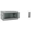 vidaXL Ντουλάπα δικτύου με αποθήκευση Γκρι 60 x 45 x 35 cm Ατσάλι
