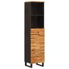 vidaXL &Nu;&tau;&omicron;&upsilon;&lambda;ά&pi;&iota; &Mu;&pi;ά&nu;&iota;&omicron;&upsilon; Artisan Oak 38 x 33 x 160 &epsilon;&kappa;.