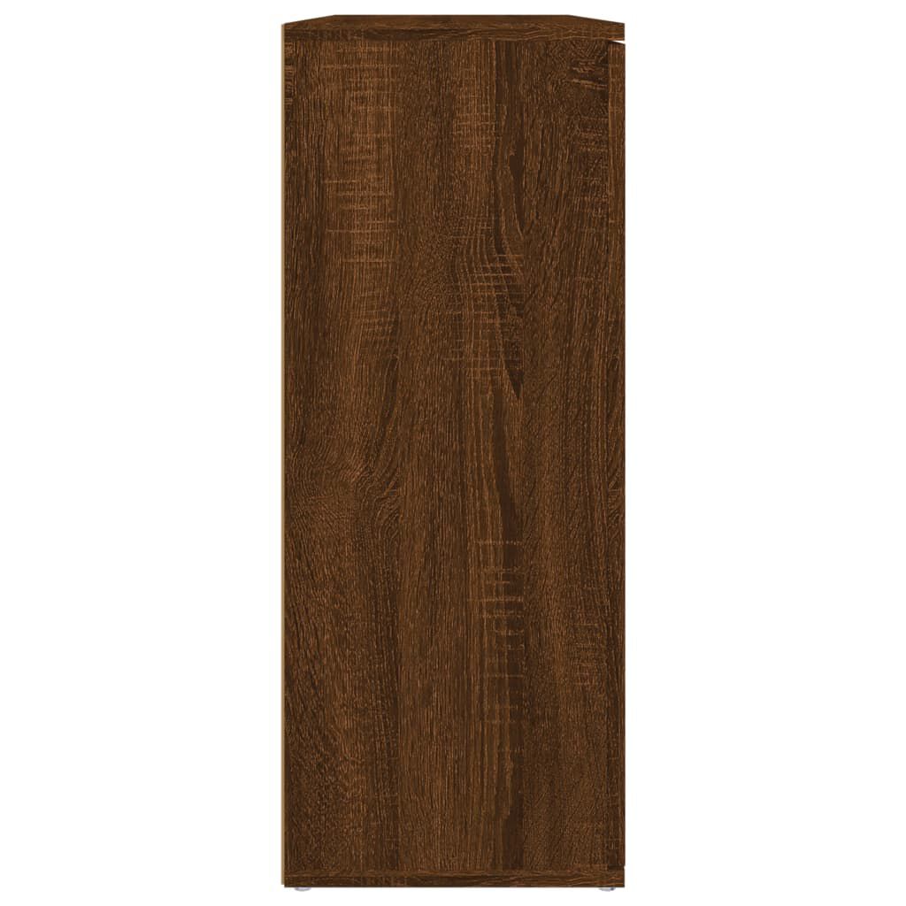 vidaXL Μπουφές Καφέ Δρυς 91x29,5x75 εκ. από Επεξεργασμένο Ξύλο