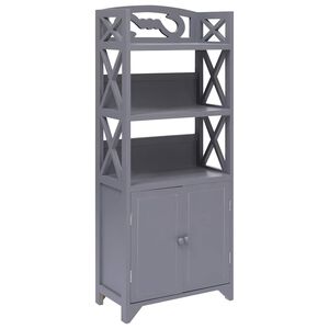 vidaXL &Nu;&tau;&omicron;&upsilon;&lambda;ά&pi;&iota; &Mu;&pi;ά&nu;&iota;&omicron;&upsilon; &Gamma;&kappa;&rho;&iota; 46x24x116 &epsilon;&kappa;. &alpha;&pi;ό &Xi;ύ&lambda;&omicron; &Pi;&alpha;&upsilon;&lambda;ώ&nu;&iota;&alpha;&sigmaf;