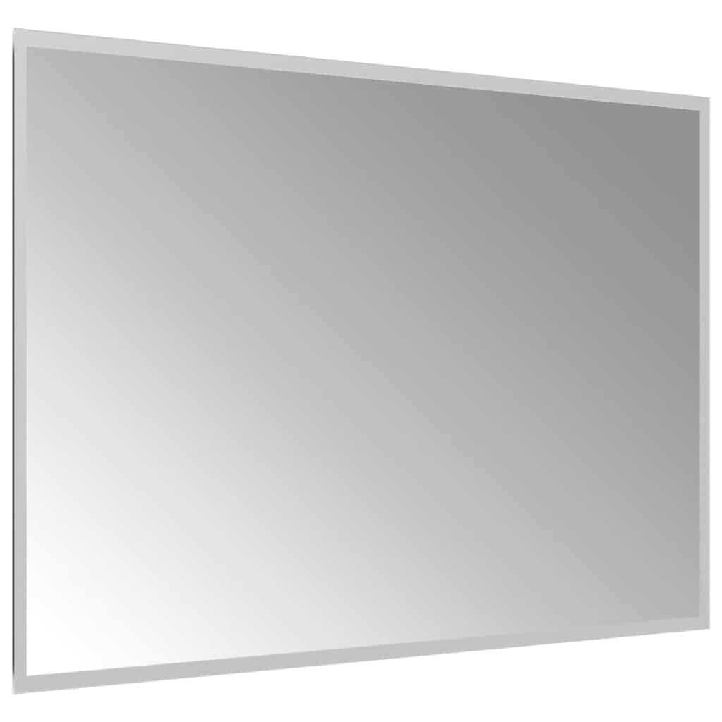 vidaXL Καθρέφτης Μπάνιου με LED 90x60 εκ.