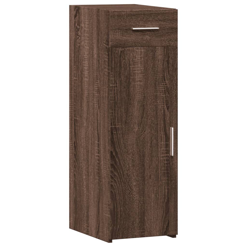 vidaXL Μπουφές Καφέ Δρυς 30x42,5x93 εκ. από Επεξεργασμένο Ξύλο