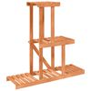 vidaXL Βάση Λουλουδιών 81x25x75,5 εκ. από Μασίφ Ξύλο Ελάτης