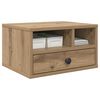 vidaXL Σταντ Εκτυπωτή Artisan Oak 40 x 32 x 24 εκ Επεξεργασμένο ξύλο