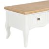 vidaXL Έπιπλο Τηλεόρασης Λευκό 100 x 35 x 35 εκ. Ξύλινο