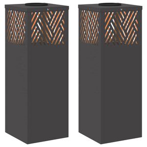 vidaXL &Eta;&lambda;&iota;&alpha;&kappa;ό LED &Phi;&omega;&sigmaf; &Delta;&rho;ό&mu;&omicron;&upsilon; 2 &tau;&mu;&chi;. &Theta;&epsilon;&rho;&mu;ό &lambda;&epsilon;&upsilon;&kappa;ό 18 x 18 x 50 &epsilon;&kappa;.