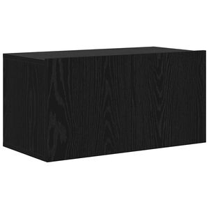 vidaXL &Sigma;&epsilon;&tau; &epsilon;&pi;ί&pi;&lambda;&omicron;&upsilon; &tau;&eta;&lambda;&epsilon;ό&rho;&alpha;&sigma;&eta;&sigmaf; &Mu;&alpha;ύ&rho;&omicron; 60 x 30 x 30 cm &Epsilon;&pi;&epsilon;&xi;&epsilon;&rho;&gamma;&alpha;&sigma;&mu;έ&nu;&omicron; &xi;ύ&lambda;&omicron;