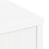 vidaXL Πλαϊνά ντουλάπια 4 τεμ. ODDA 40x24x79 εκ. από Μασίφ Ξύλο Πεύκου